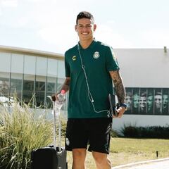 ¡Debut a la vista! James Rodríguez a la decisión de Berizzo