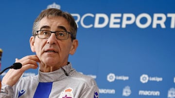 Fernando Vázquez se quejó de la actuación arbitral