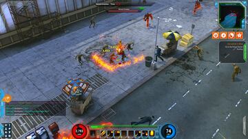 Captura de pantalla - Marvel Heroes (PC)