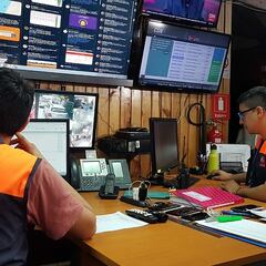 ¿Qué pasa si un sismo activa la falla de San Ramón? Un académico simula un terremoto y este es el resultado