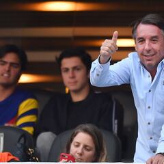 Emilio Azcárraga reconoció el talento de América Femenil