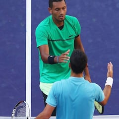 Kyrgios vuelve a la carga contra Djokovic: "Grupo de albatros"