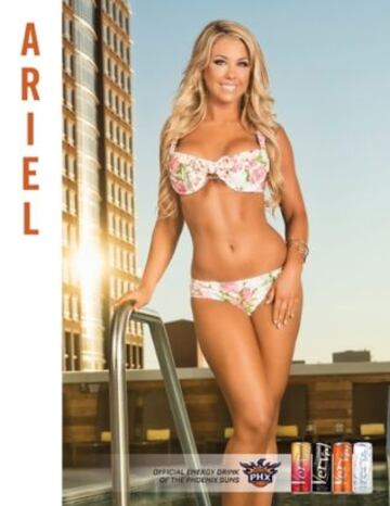 El calendario en bikini de las bellas cheerleaders de los Suns