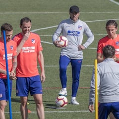 Diego Costa sigue sin entrenarse: difícil que pueda estar en Anoeta