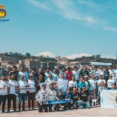 Homenaje a Modric de la Peña Real Madrid Bakú