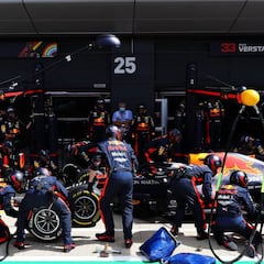 El error de Red Bull que impidió la victoria de Verstappen