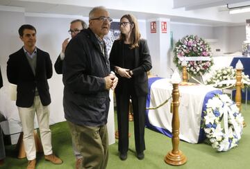 Jesús Villanueva, médico del Real Zaragoza entre 1982 y 2014.