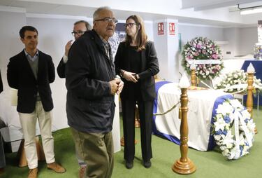Jes¨²s Villanueva, m¨¦dico del Real Zaragoza entre 1982 y 2014.
