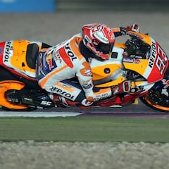 Márquez: "El que está más fuerte no sale en la primera fila"