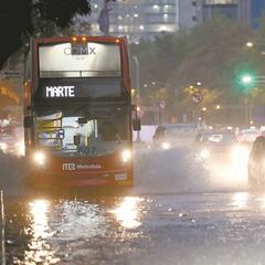 CDMX: Activan alerta amarilla y naranja por fuertes lluvias