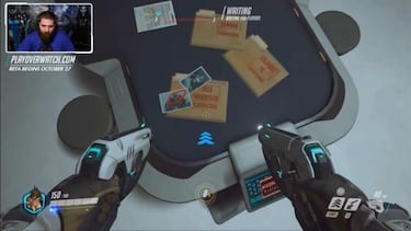 ¿Nuevo personaje de Overwatch en la Sombra?