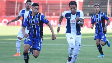 Dayro Moreno, delantero de Talleres