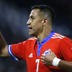 ¡Matador! Las increíbles marcas de Alexis con su gol a Paraguay
