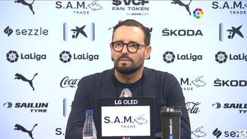 Bordalás: "Pido perdón por la imagen que hemos dado"