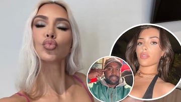 Kim Kardashian y Bianca Censori, actual pareja de Kanye West, son captadas juntas, por primera vez. Así se vivió la reunión de las celebridades.