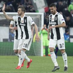 La Juve sometió al Atleti