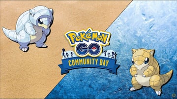 Pokémon GO: Sandshrew y Sandshrew de Alola, estrellas del Día de la Comunidad de marzo 2022