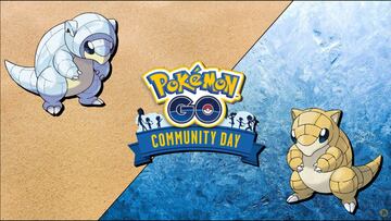 Pok¨¦mon GO: Sandshrew y Sandshrew de Alola, estrellas del D¨ªa de la Comunidad de marzo 2022