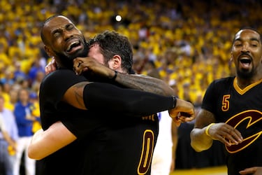 Los Cavaliers quieren que LeBron regrese a casa