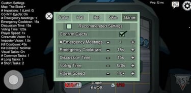 Among Us! Cómo crear partidas privadas y jugar con amigos