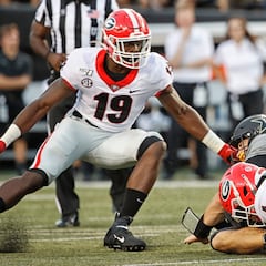 Adam Anderson, exlinebacker de Georgia, es acusado de violación