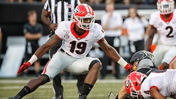 Anderson estaba proyectado para ser tomado en la primera ronda del NFL Draft 2022; tras ser acusado, la Universidad de Georgia lo suspendió.