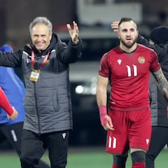 Caparrós desvela cómo motiva a la selección revelación de Europa: atentos, sevillistas