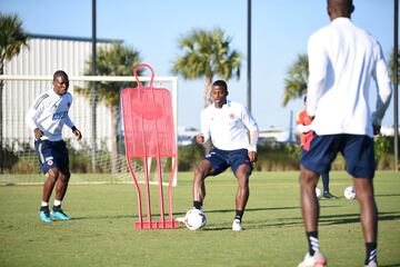 El equipo nacional está listo para el amistoso ante la Selección de Hernán Darío Gómez. Los dirigidos por Reinaldo Rueda realizaron trabajos tácticos en su último entrenamiento.