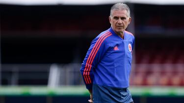 Carlos Queiroz deja su cargo como entrenador de la Selección Colombia.