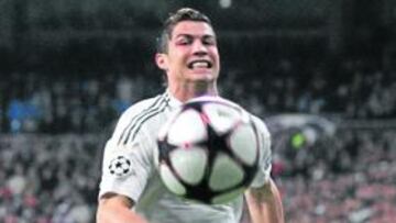 Cristiano es el 'crack' más veloz del mundo