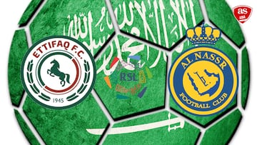 Al-Ettifaq vs Al-Nassr: times, how to watch on TV, stream online | Saudi Pro League