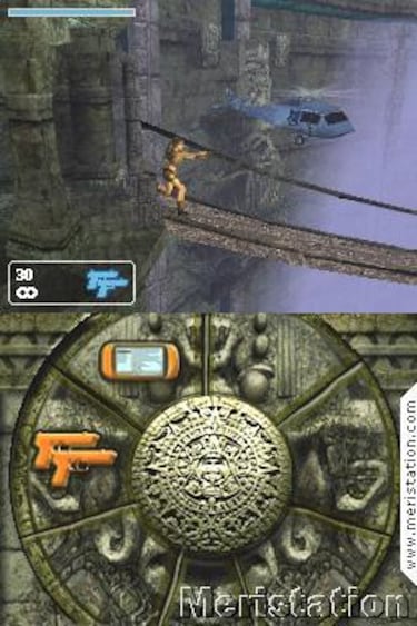 Lara Croft se pasea por los circuitos de Nintendo DS
