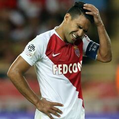 Falcao erra penalti en empate de Mónaco ante Lille