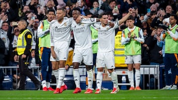 Real Madrid tiene que salir a imponerse al Rayo Vallecano en el Santiago Bernabéu para pensar en tomar la cima de LaLiga.
