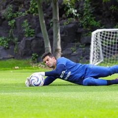Julio González sobre Nahuel Guzmán: “Es el mejor portero de la Liga MX”