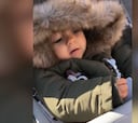 El tierno vídeo de la hija de Cristiano llamando a su padre
