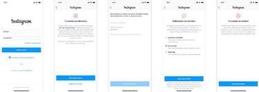 Como reclamar tu cuenta bloqueada de Instagram desde la app
