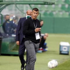 Jorge Almirón cumple 100 días al frente del banquillo del Elche