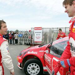 Loeb y Gronholm se vuelven a ver las caras en Suecia