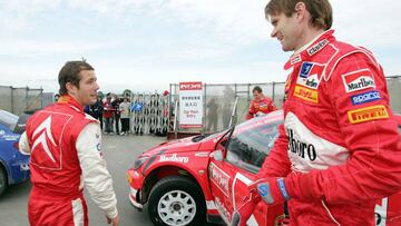 Loeb y Gronholm se vuelven a ver las caras en Suecia