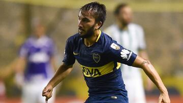 Sebasti&aacute;n P&eacute;rez en Copa Libertadores