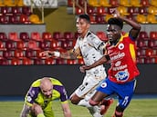 Pasto gana en Villavicencio y es líder de la Liga BetPlay