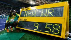 Los 10 atletas más rápidos de la historia