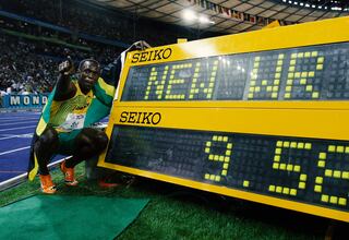 Los 10 atletas más rápidos de la historia