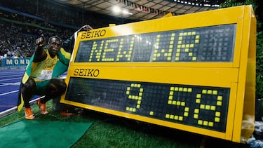 Nacionalidad: Jamaica | Fecha: 16 de agosto de 2009 | Campeonato: Mundial de Atletismo.