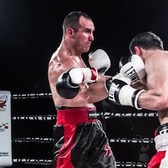 Rubén Díaz, por el primer título ante los suyos: "Llego en racha"