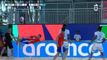 Muy pocas veces una selección chilena convierte un golazo así un Mundial: historia pura