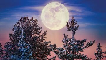 Calendario lunar enero 2024: ¿cuáles son las fases de la luna y cuándo habrá luna llena este mes?