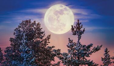 Luna de Nieve 2023: origen, significado y por qué se le llama Luna llena Fría