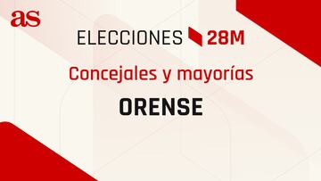 ¿Cuántos concejales se necesitan para tener mayoría en el Ayuntamiento de Ourense y ser alcalde?